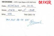 5B/OK5EME